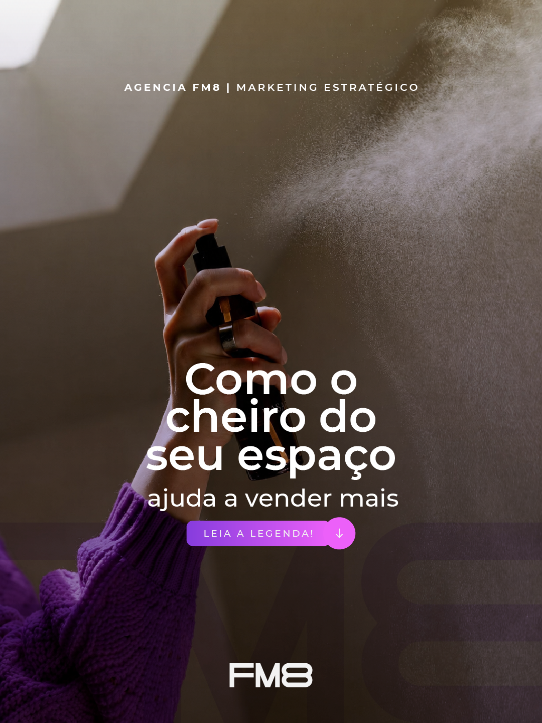 Projeto de social media FM8